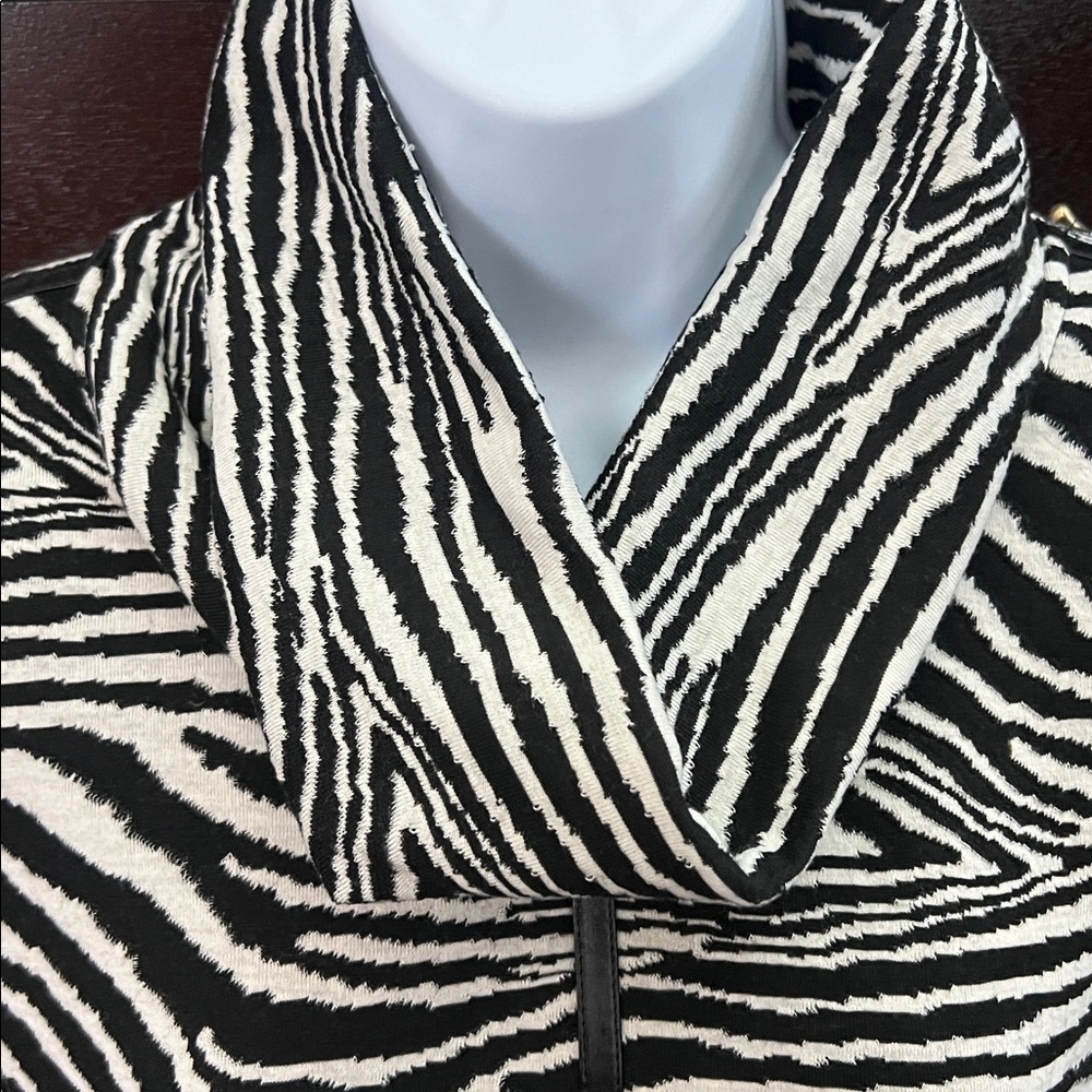 Multiples Zebra-Print tunic  PL - Picture 2 of 13
